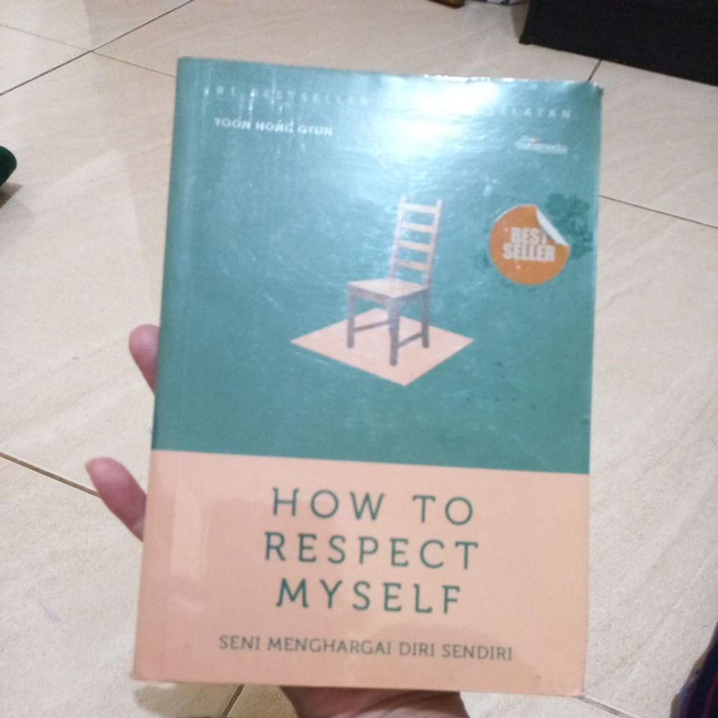 [BACA DESKRIPSI] jual novel cabutan preloved how to repect myself