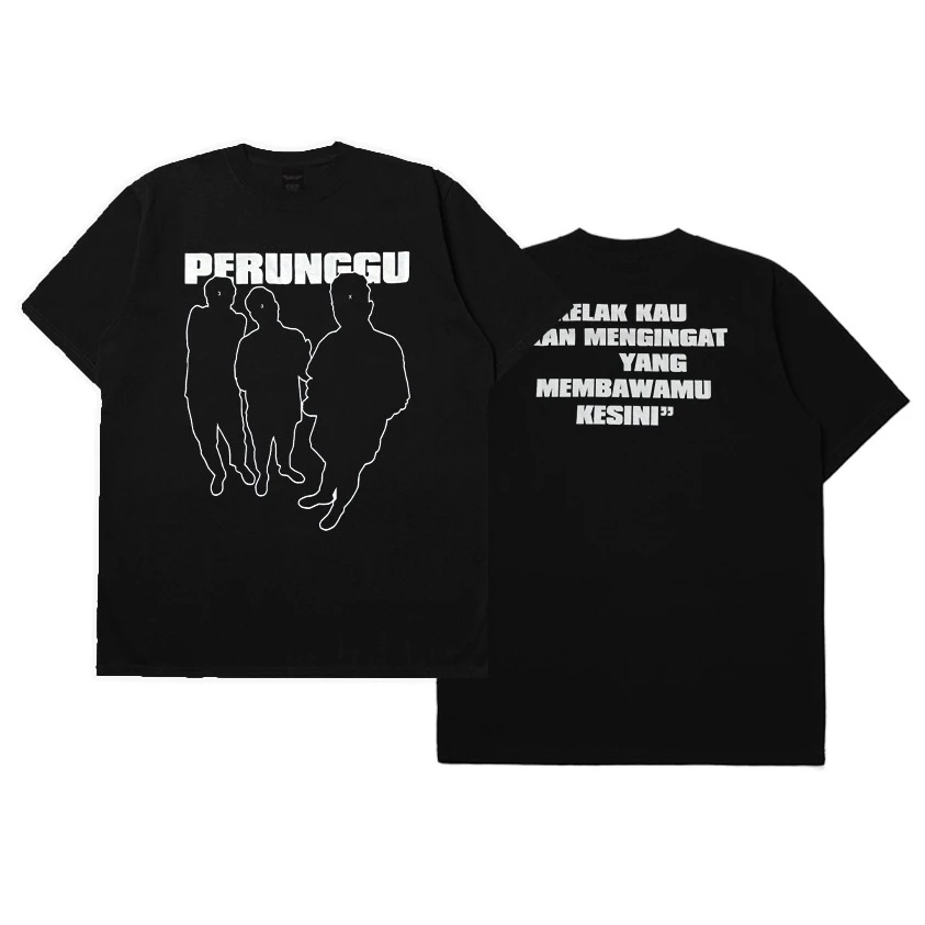 Skena T-Shirt Band Perunggu 33x