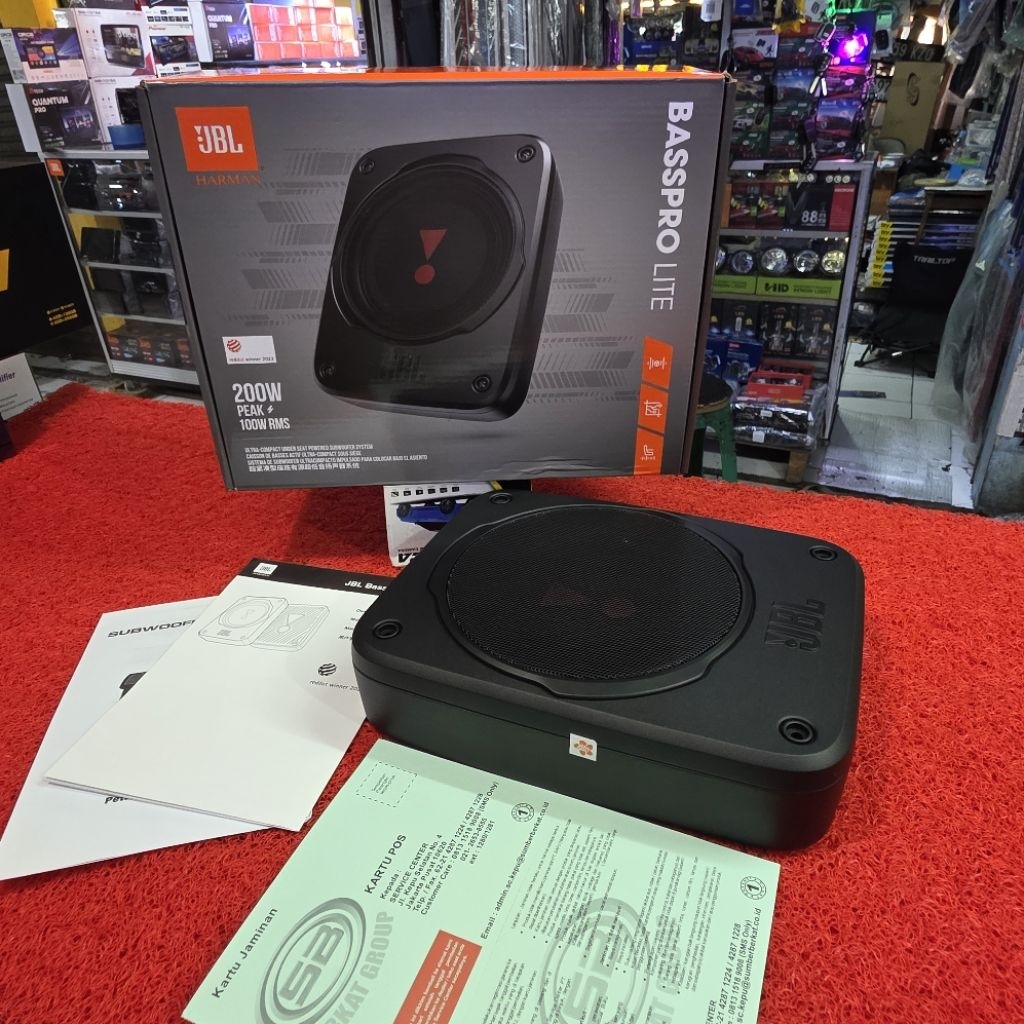 Subwoofer Kolong Aktif JBL BASSPRO LITE Subwoofer Aktif JBL 7 in
