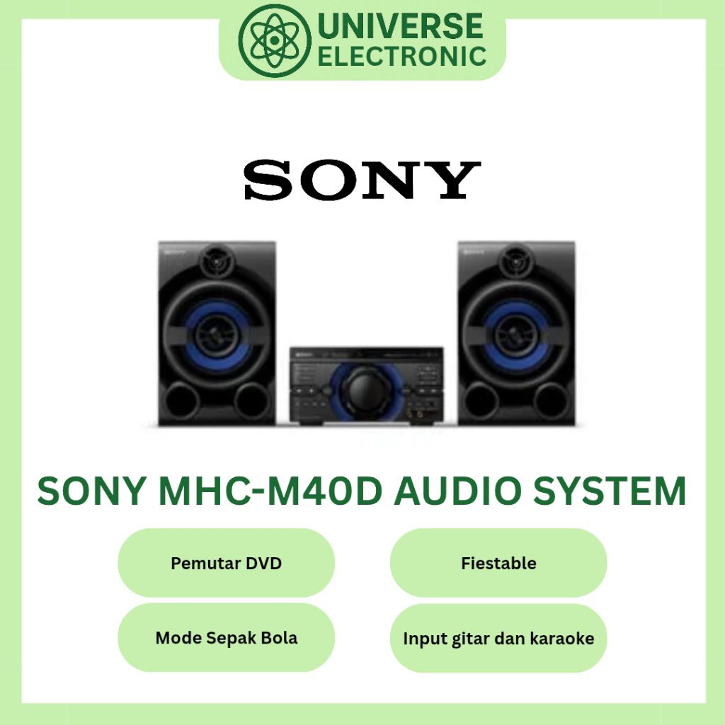 SONY MHC-M40D / MHC-M40 HIFI SYSTEM SPEAKER