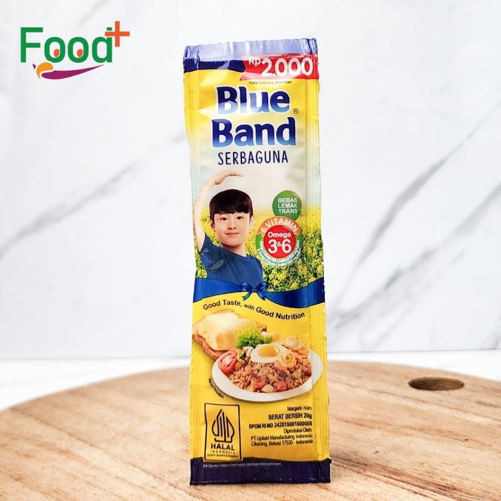 Blue Band Margarin Sachet 20gr