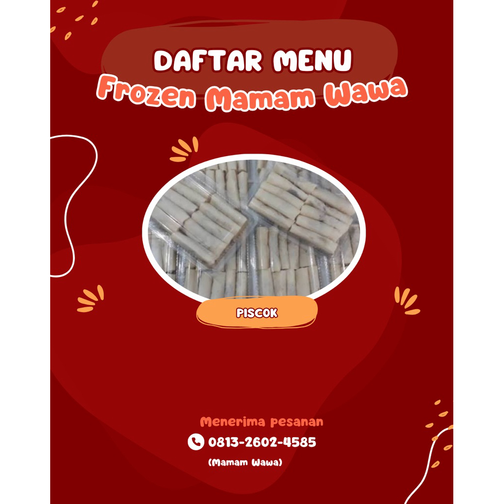 Piscok | Piscok Frozen | Frozen food | piscok lumer