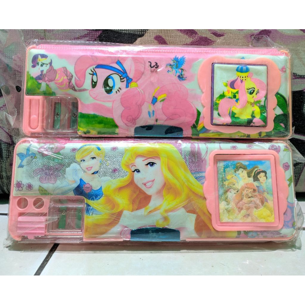 

15K DAPAT DUA | TEMPAT PENSIL MAGNET | BARANG BARU | WARNA PINK |