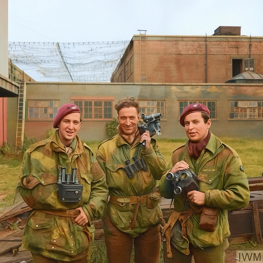 jacket military camo paratropper smock denison ww2 early 1994