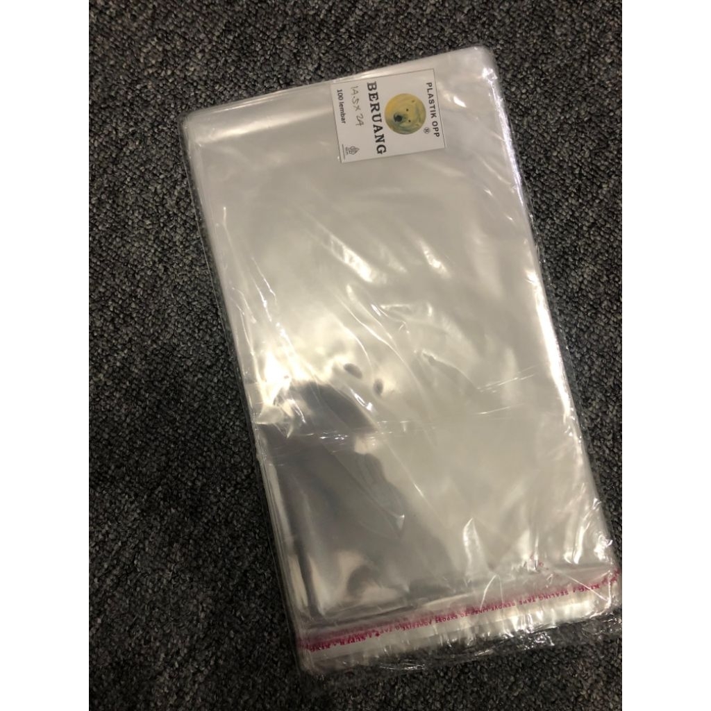 

Plastik Undangan 14,5 × 22 cm