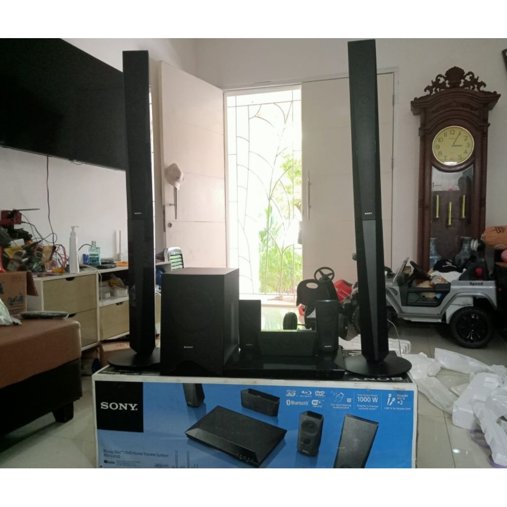 Sony Home Theater System | Blueray 5.1 BDV E-4100
