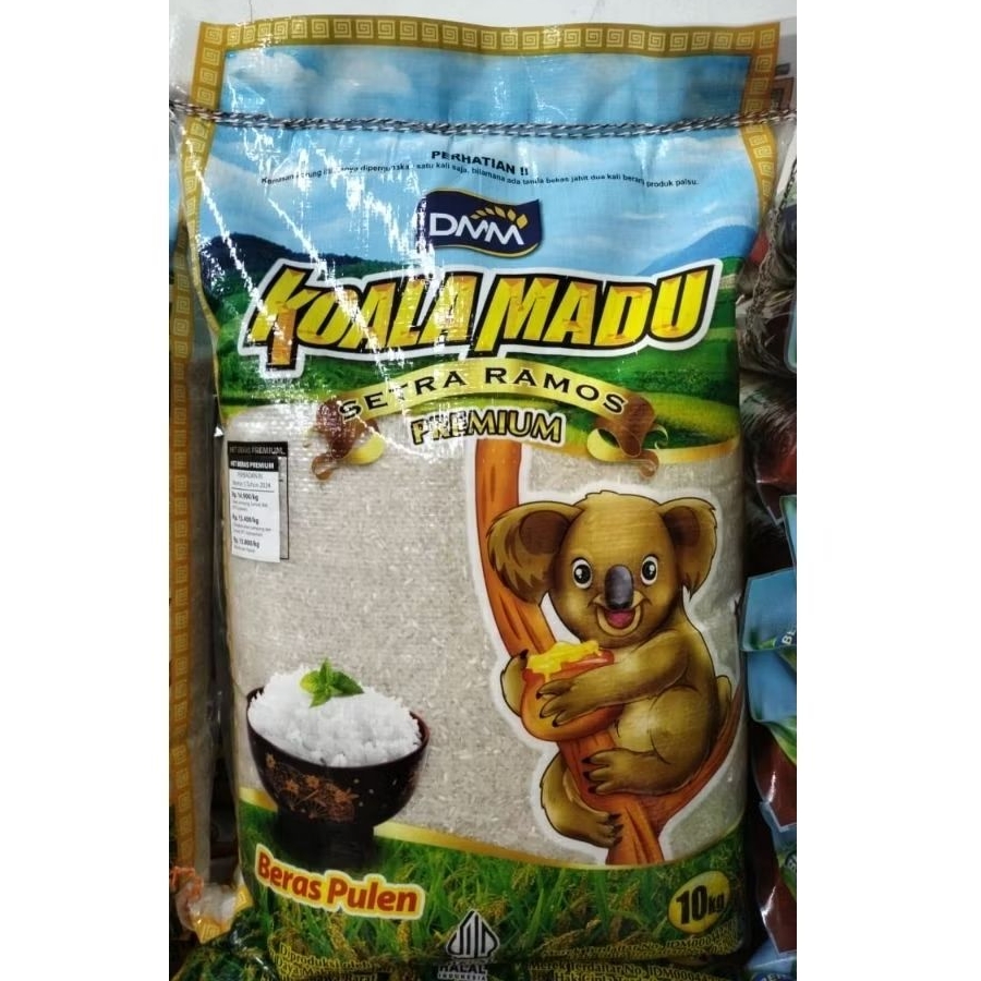 

Beras KOALA MADU Setra Ramos Premium 5Kg