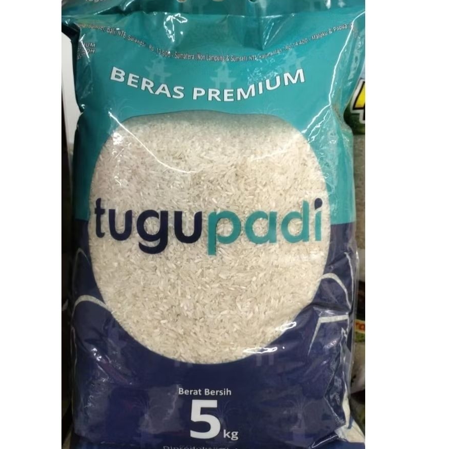 

Beras TUGU PADI Beras Premium 5kg