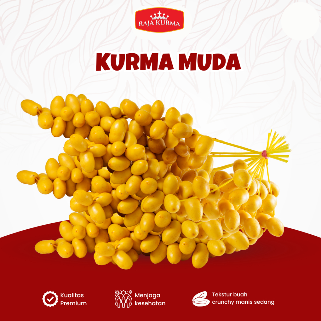 

Kurma Muda Promil Fresh Original NO FROZEN Makan Khas Arab Timur Tengah Oleh Oleh Haji Dan umroh