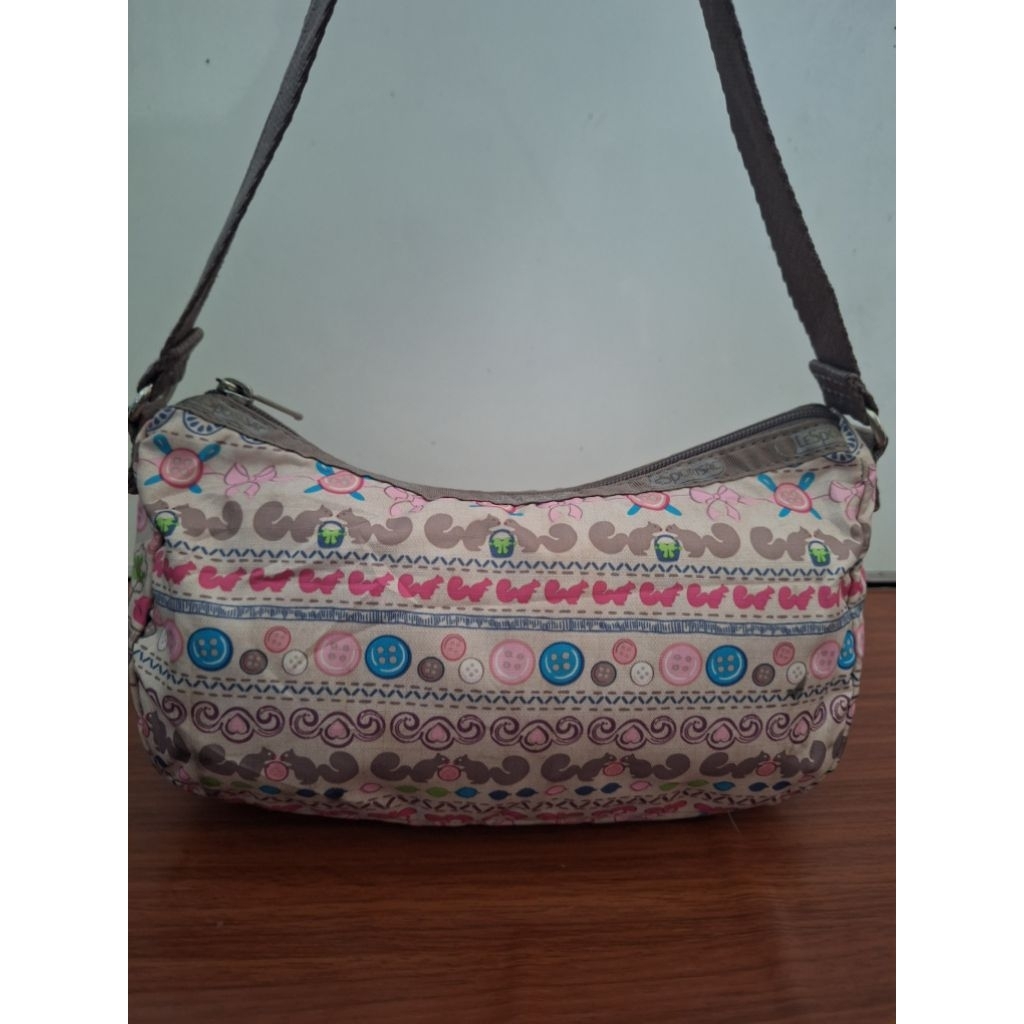 Tas Shoulder Nilon Preloved