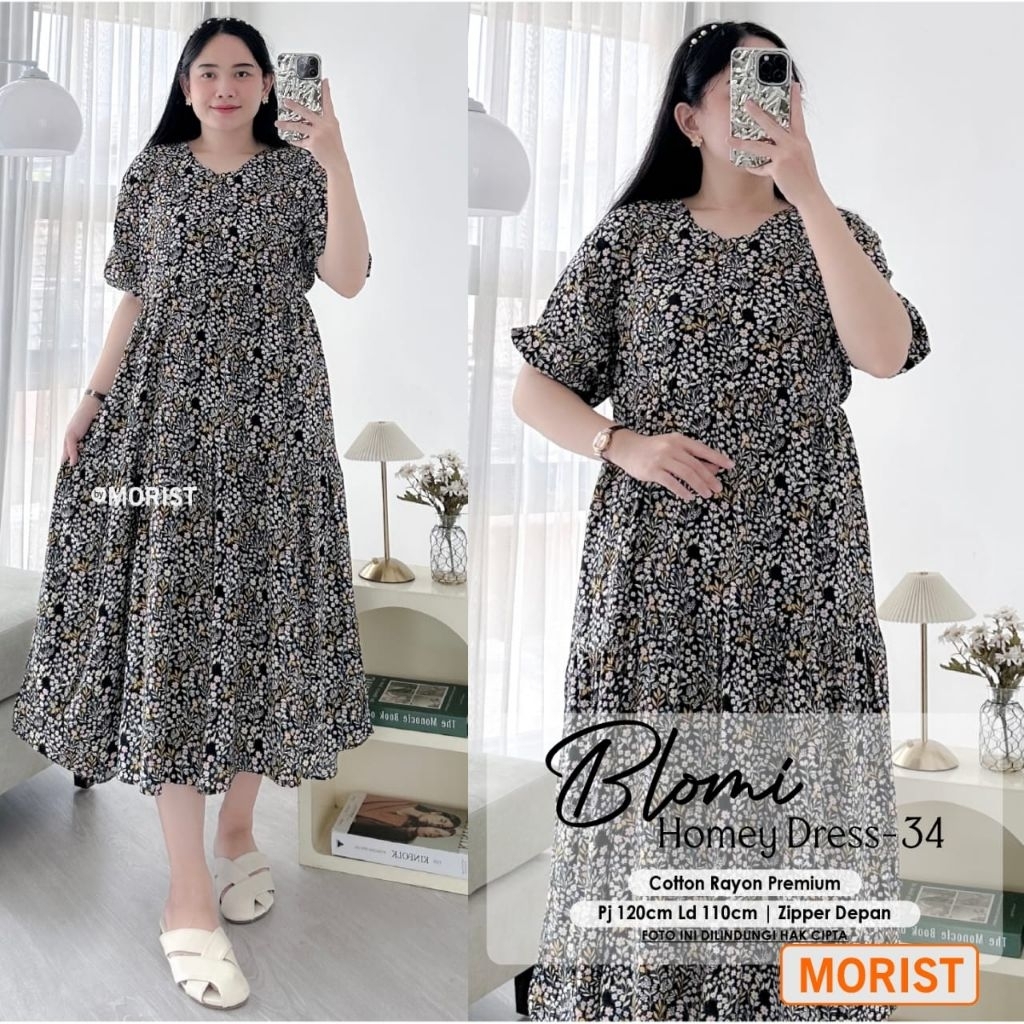 MOCA Blomi Nalia Faros Homedress Homey Dress Morist MRS Solo