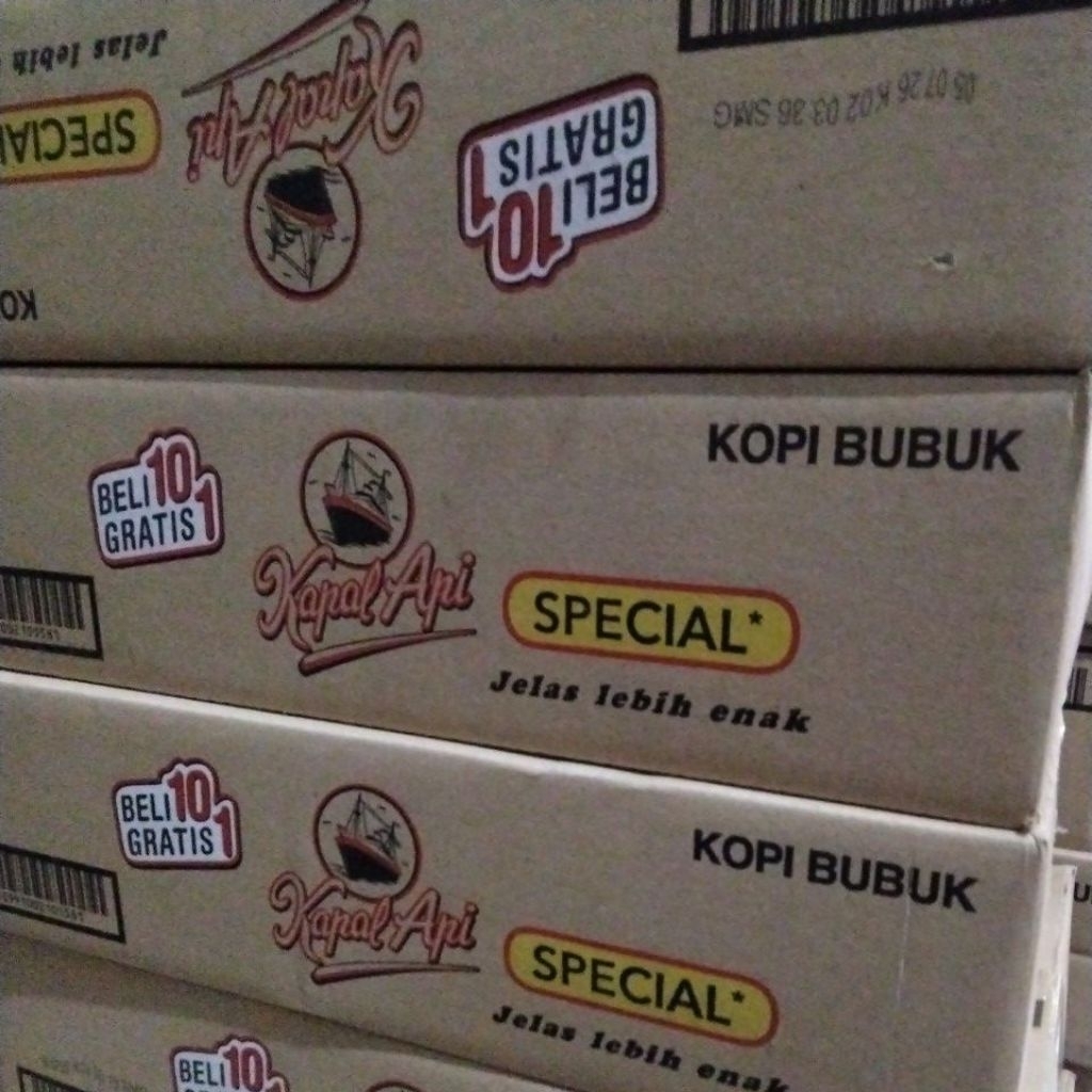 

Kopi Kapal Api Mini 1 karton