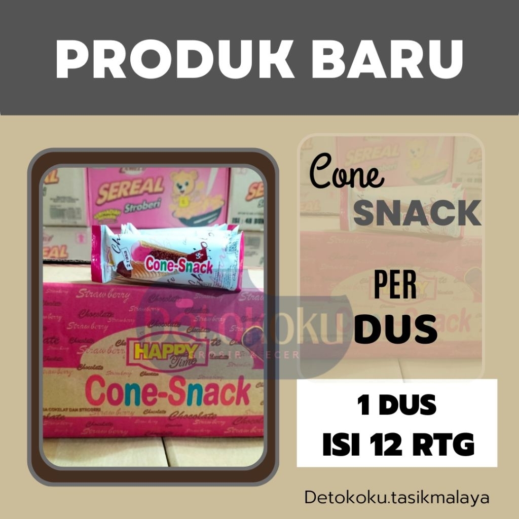 

Happy Time - Cone Snack [PER DUS]