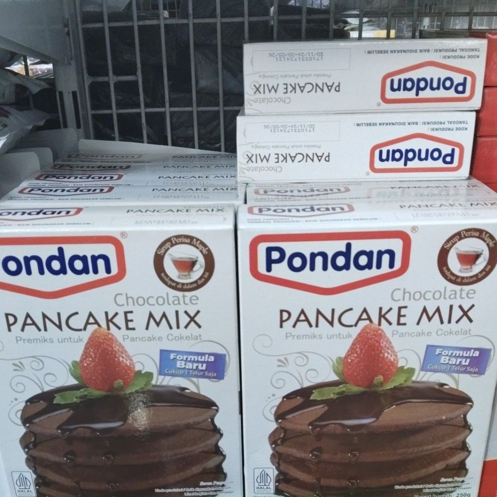 

PONDAN Chocolate Pancake mix 250gr