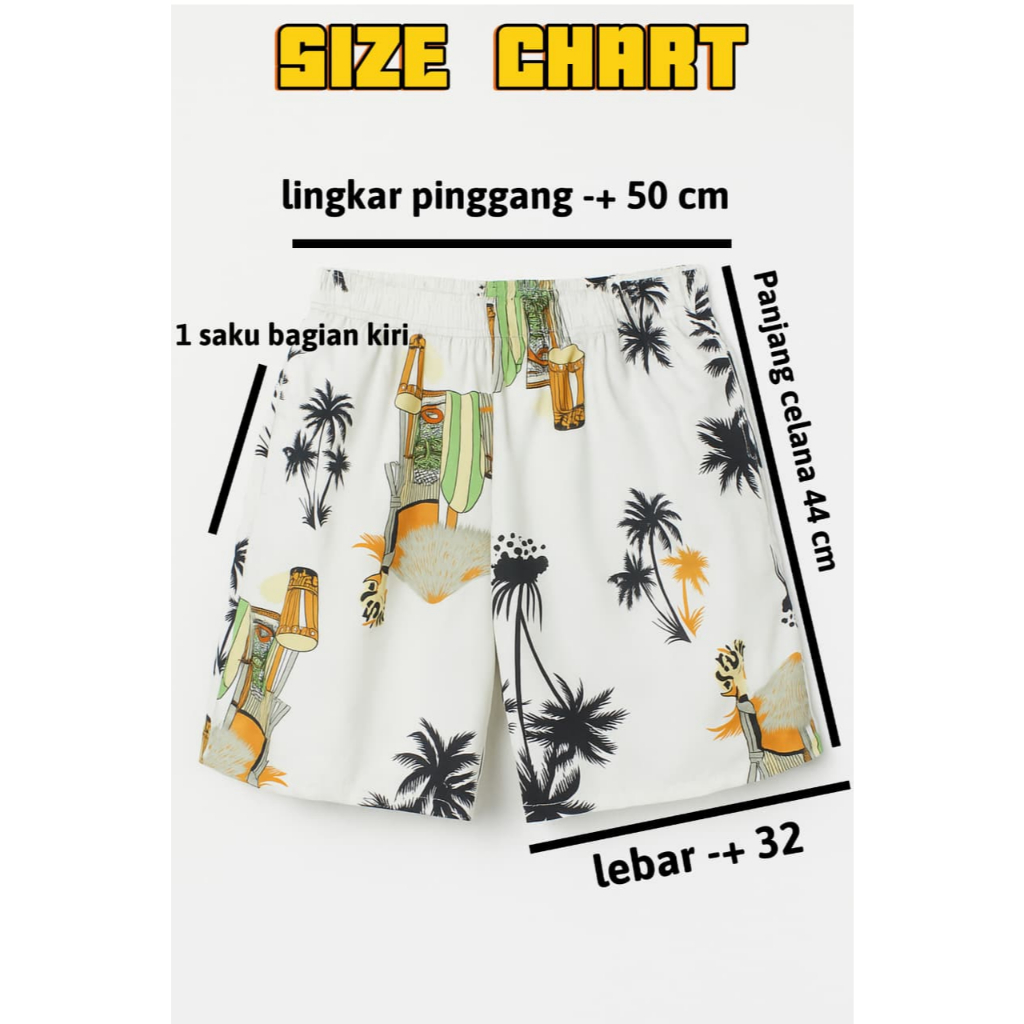 BOXER PRIA/  CELANA PENDEK PRIA BOXER MOTIF CELANA PENDEK PRIA BOXER PRIA