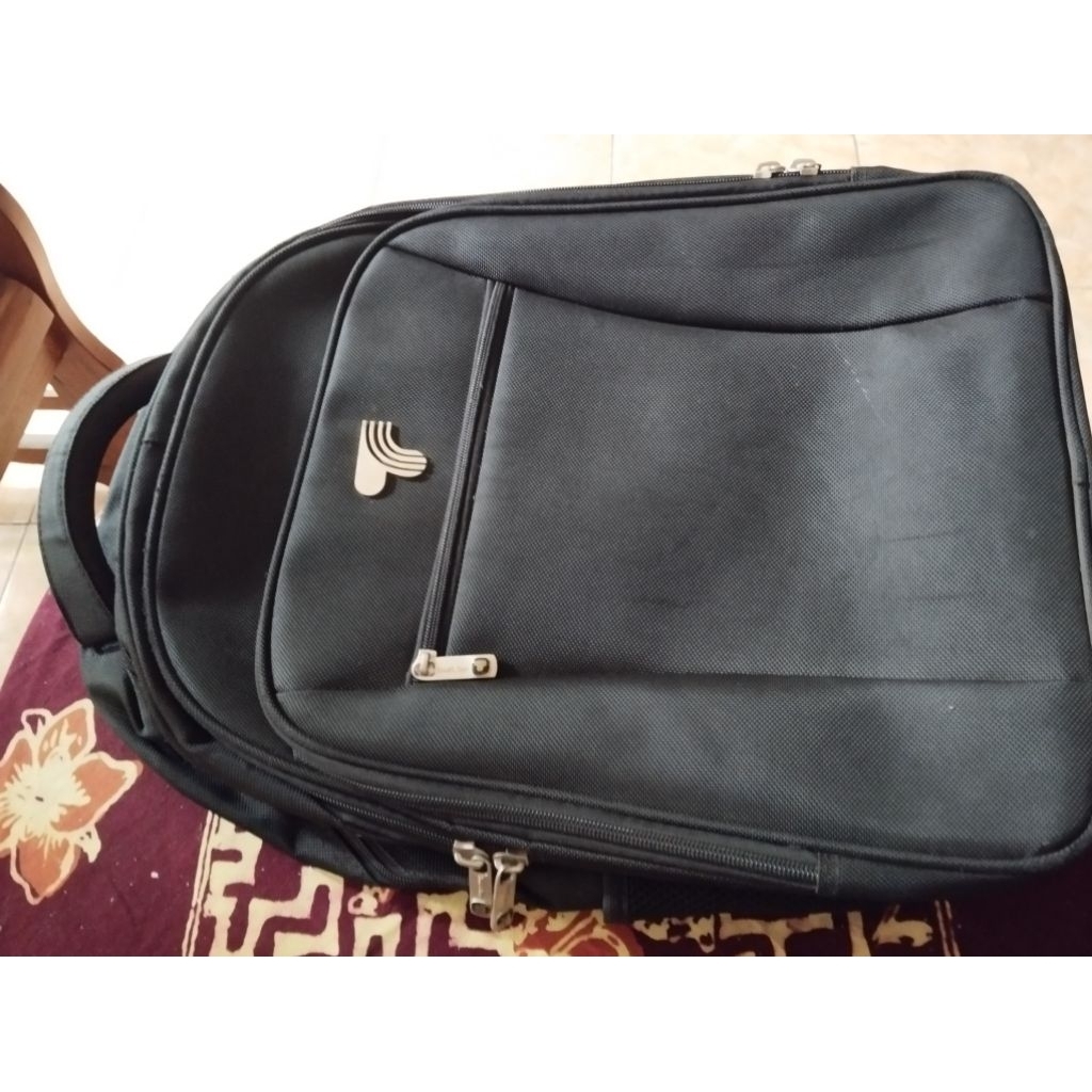 Tas Ransel Travel time size 18 inch