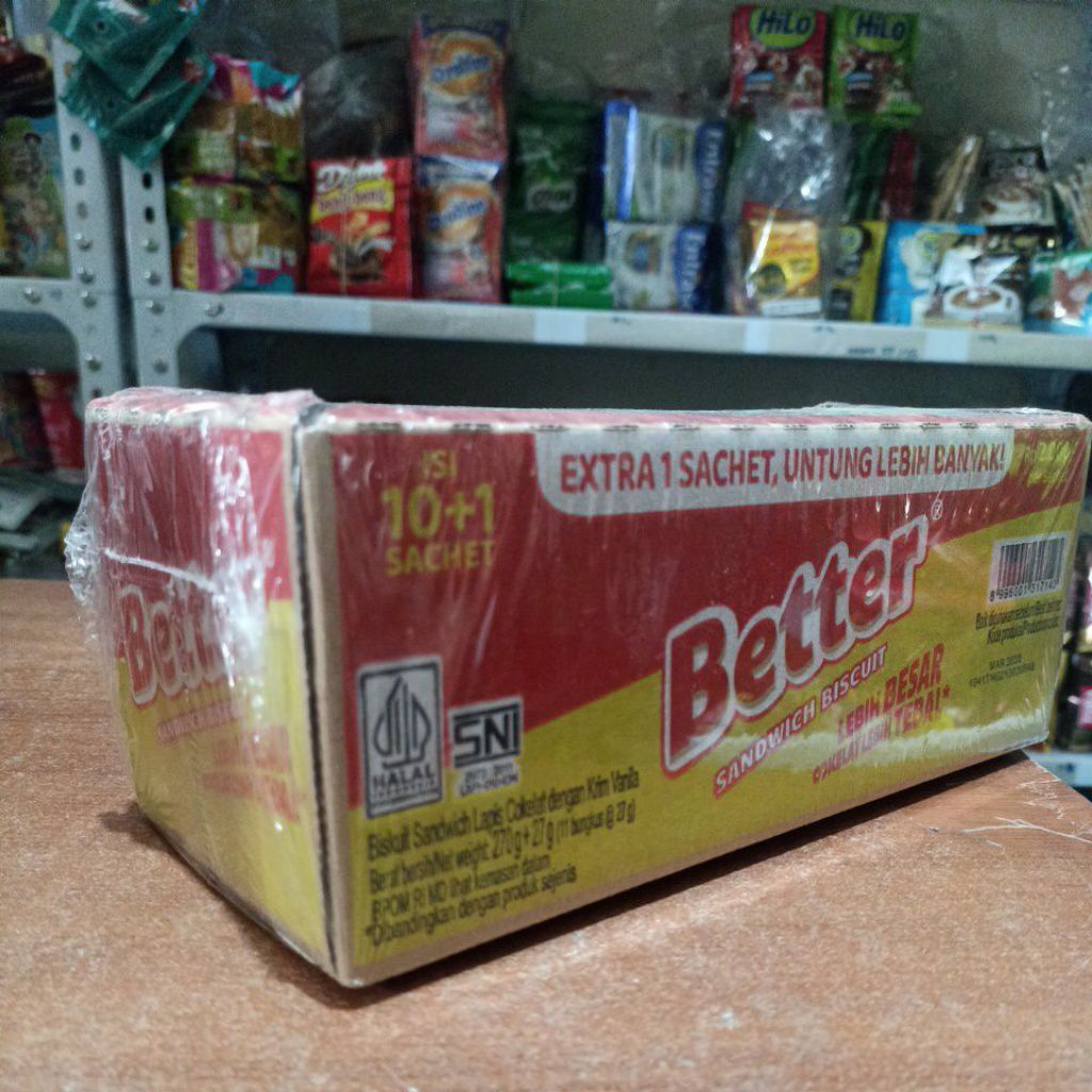 

BETTER SANDWICH isi 10 pcs