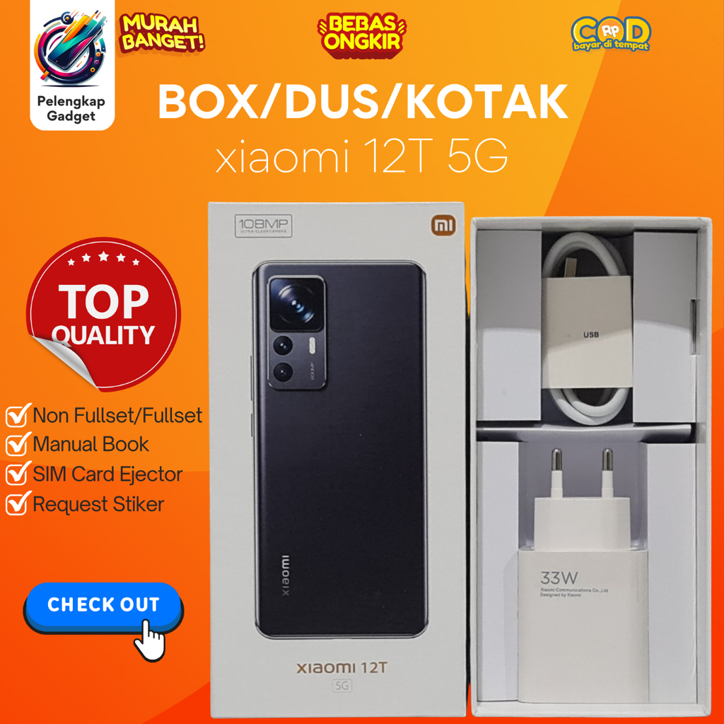 

BOX/DUS/KOTAK xiaomi 12T 5G