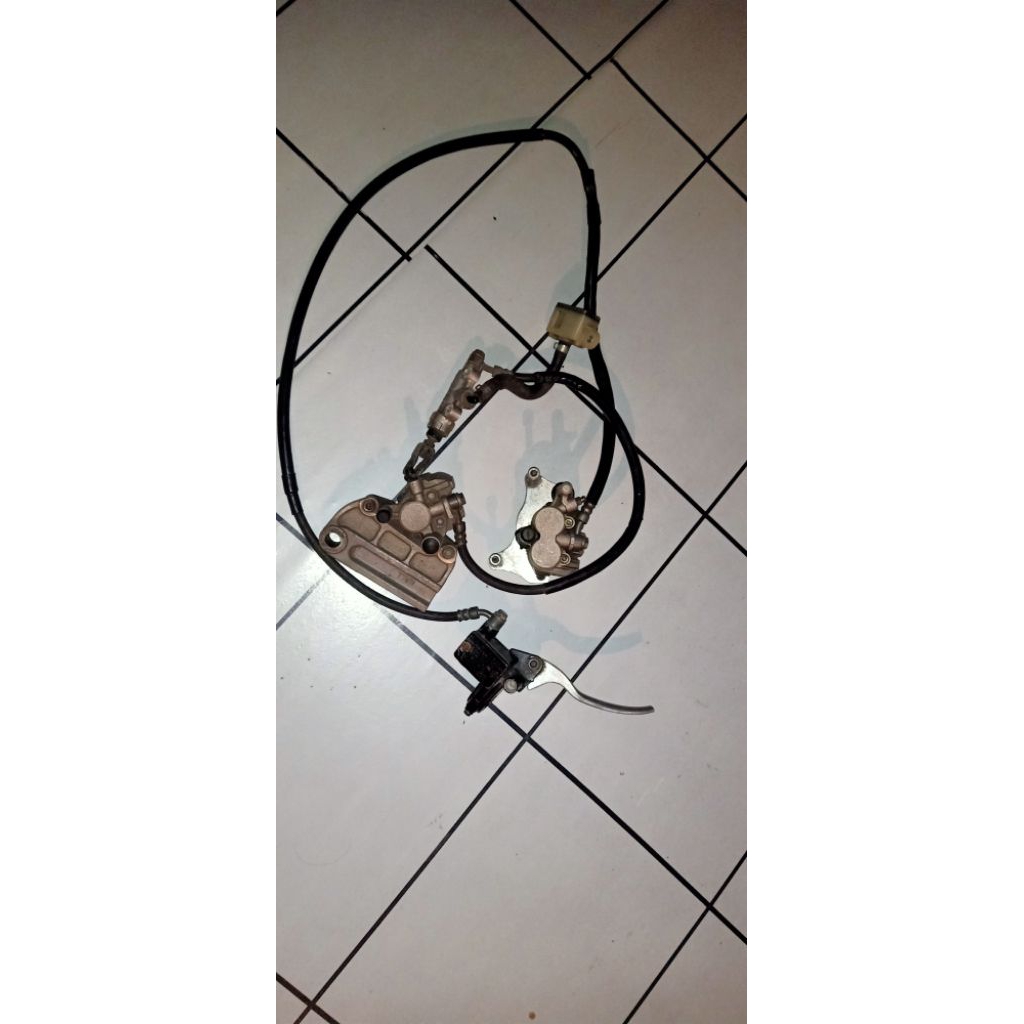 REM SET DEPAN BELAKANG KLX ORIGINAL