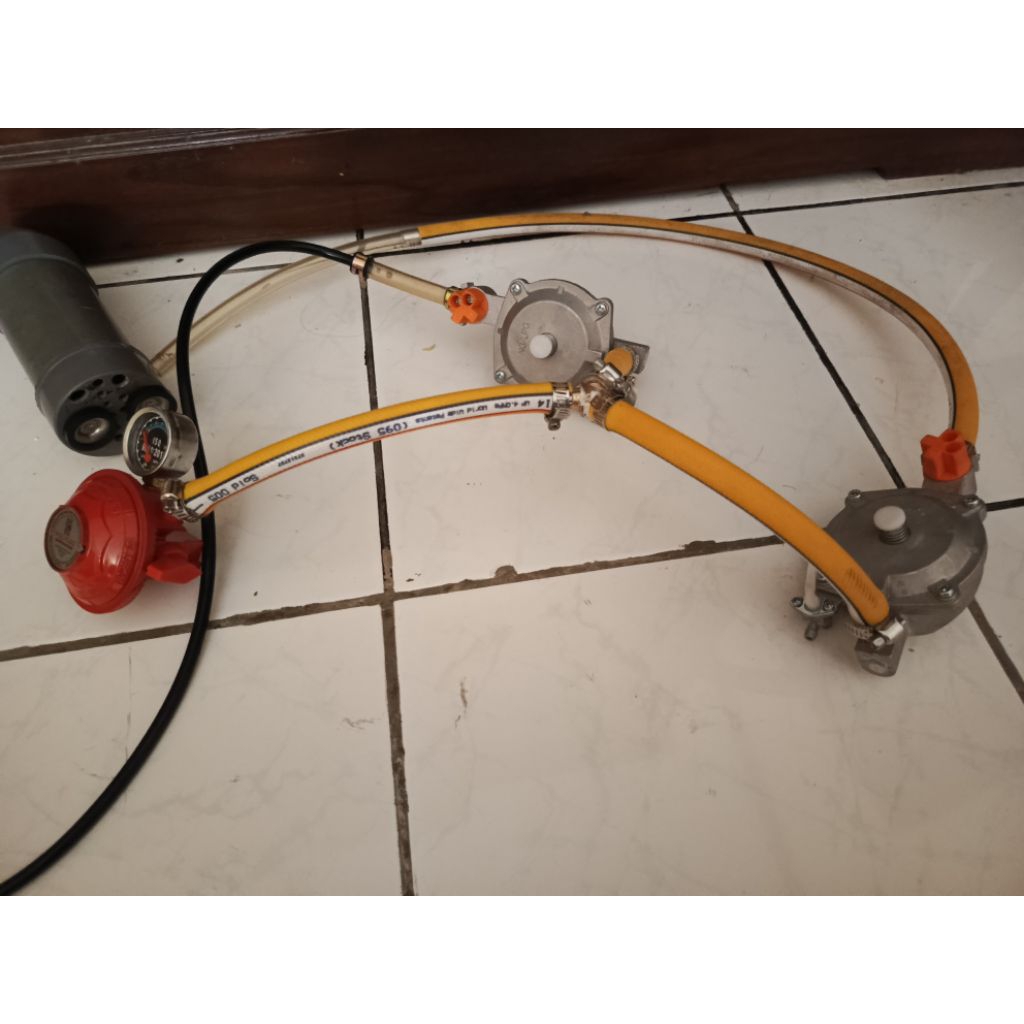 konverter BBG bahan bakar gas mesin , mobil, motor