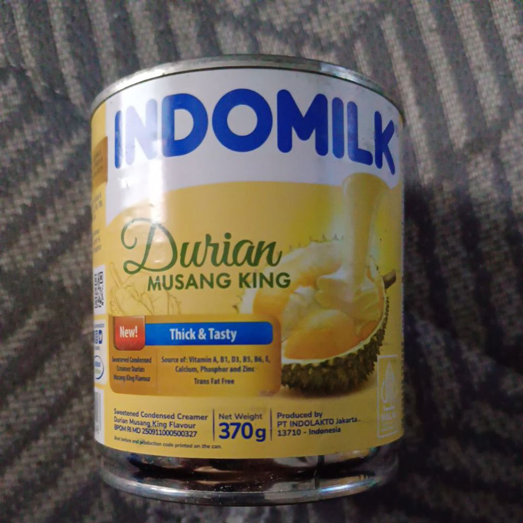 

SusuIndomilk MusangKing