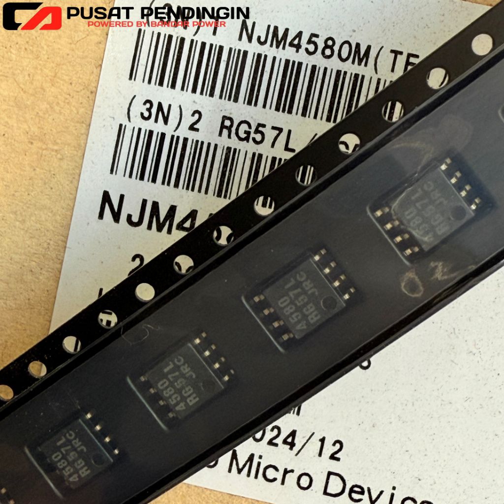 IC JRC4580 SMD / NJM4580 ORIGINAL JRC