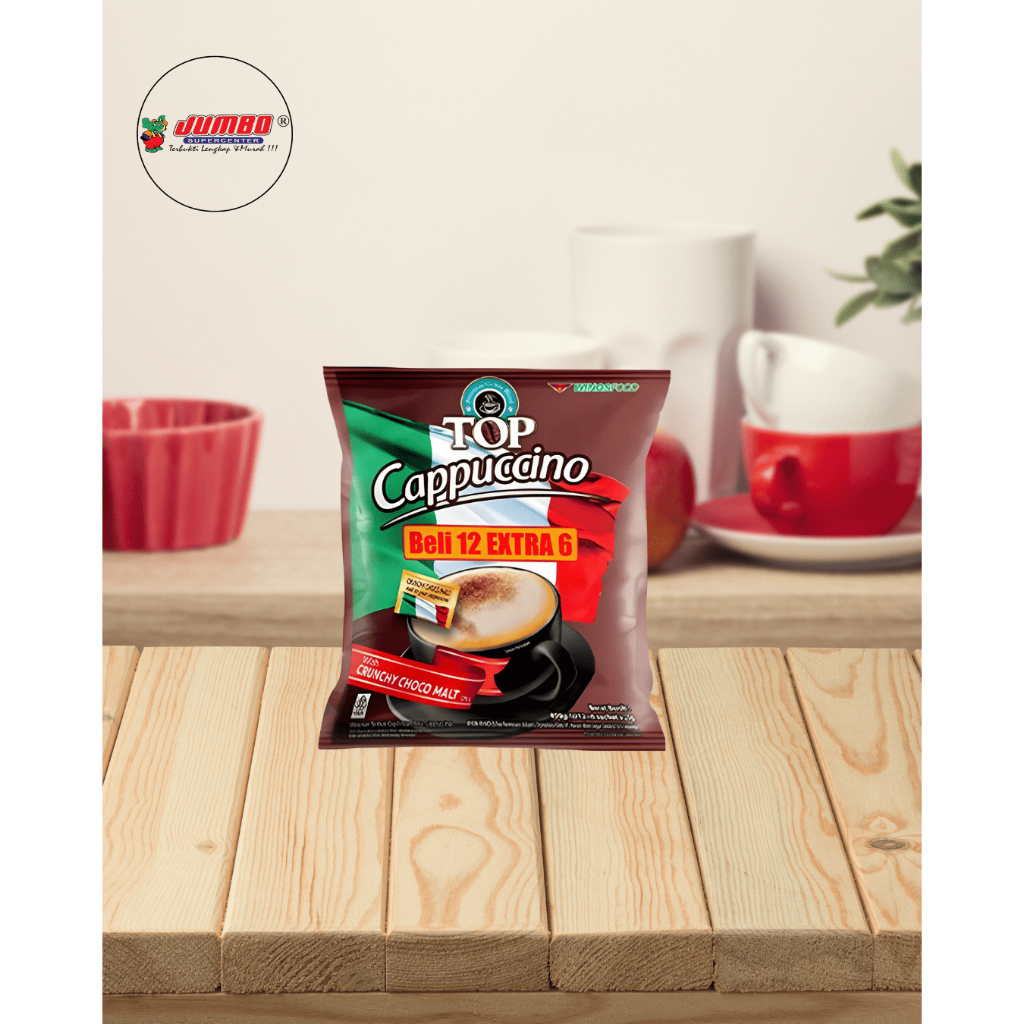 

Top Kopi Cappuccino 12s Bag/Kopi Bubuk
