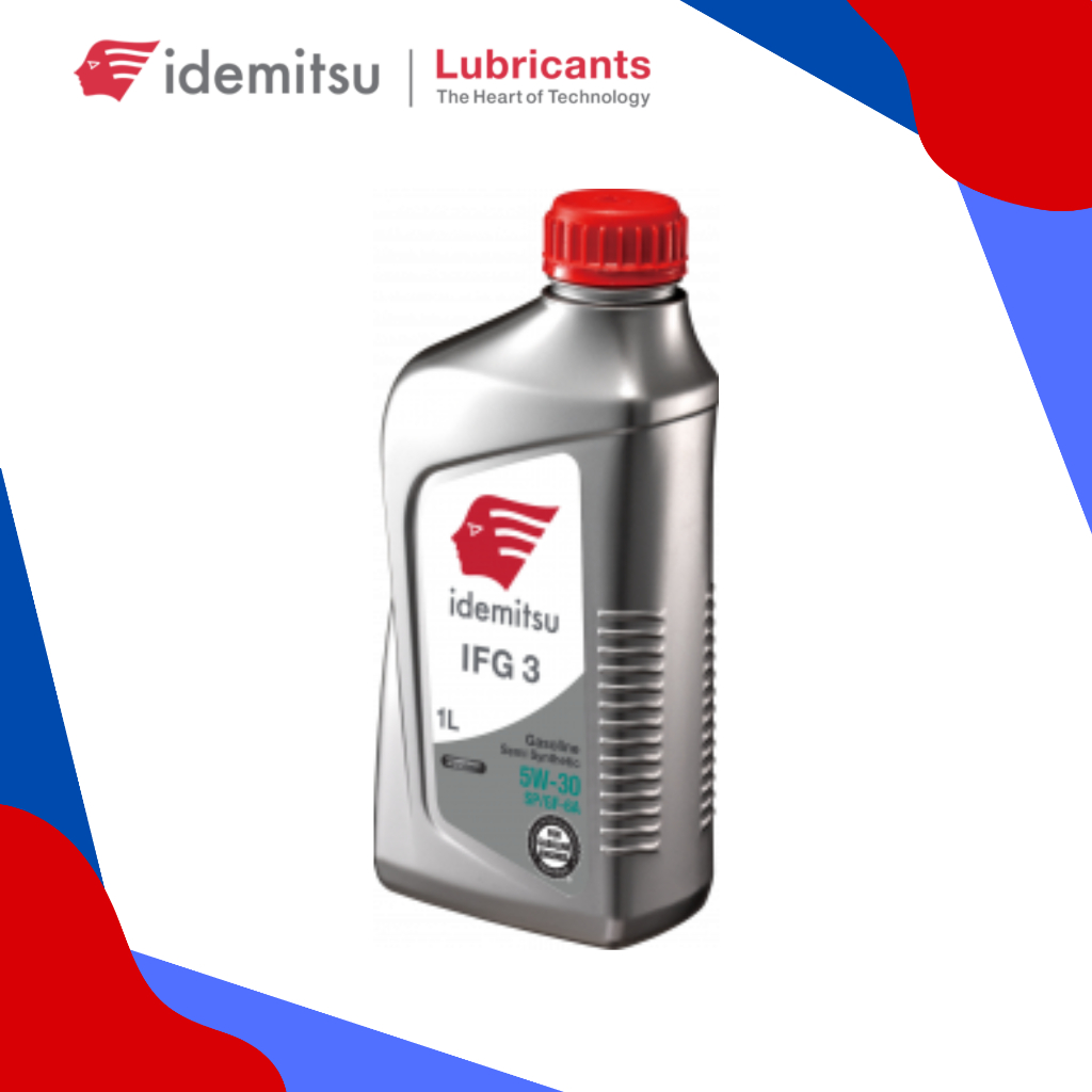 Idemitsu Oli Mobil 5W-30 1 Liter Original
