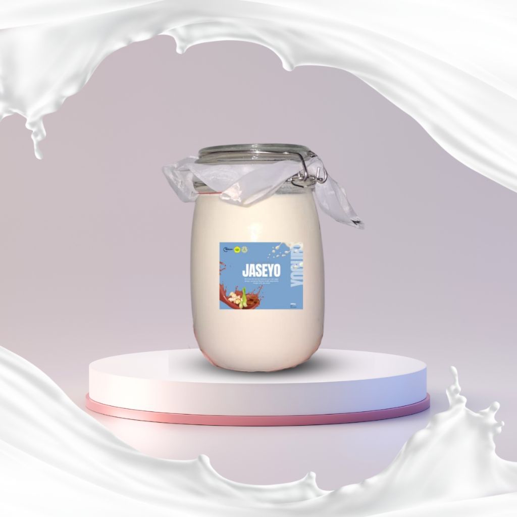 

Jaseyo: Yoghurt Jahe, Sehat & Unik Banget!