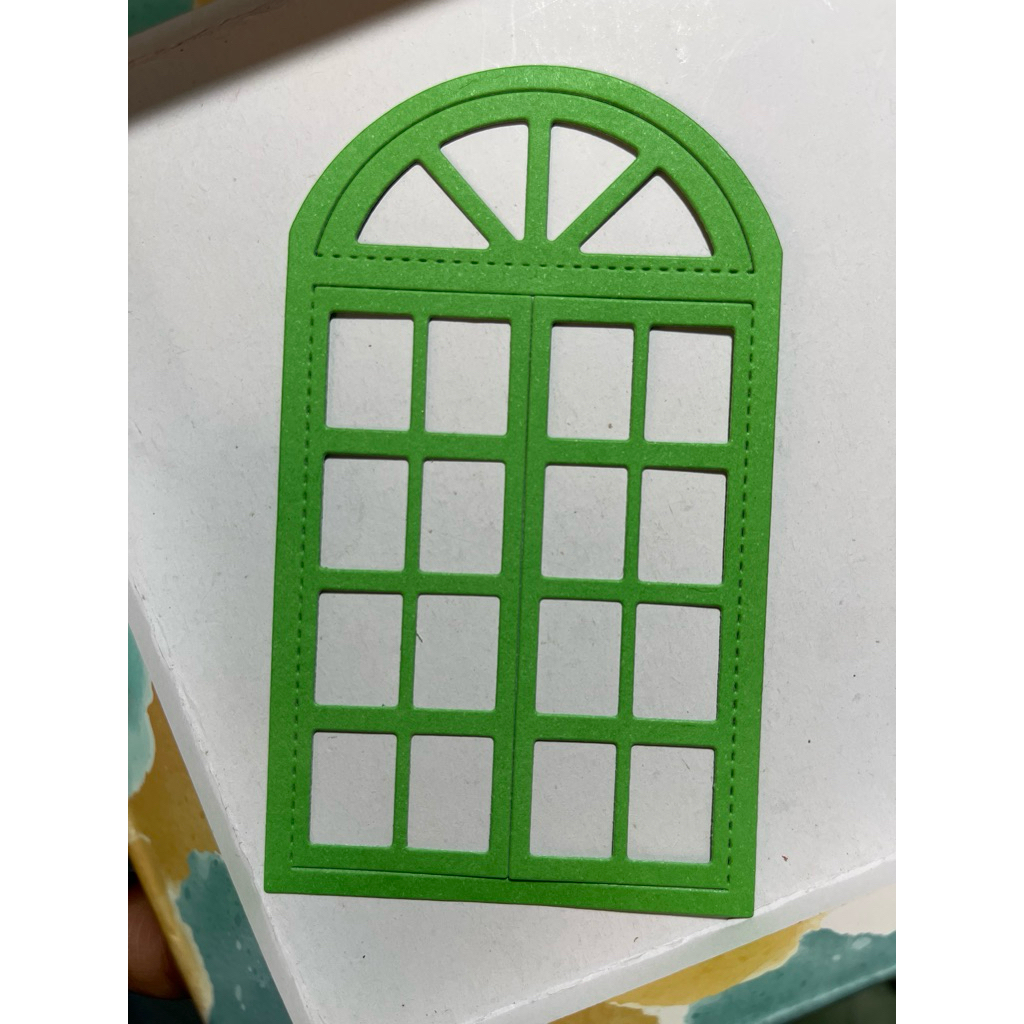 

diecuts jendela die cut untuk journal journals journaling scrapbook bujo bullet journal ephemera