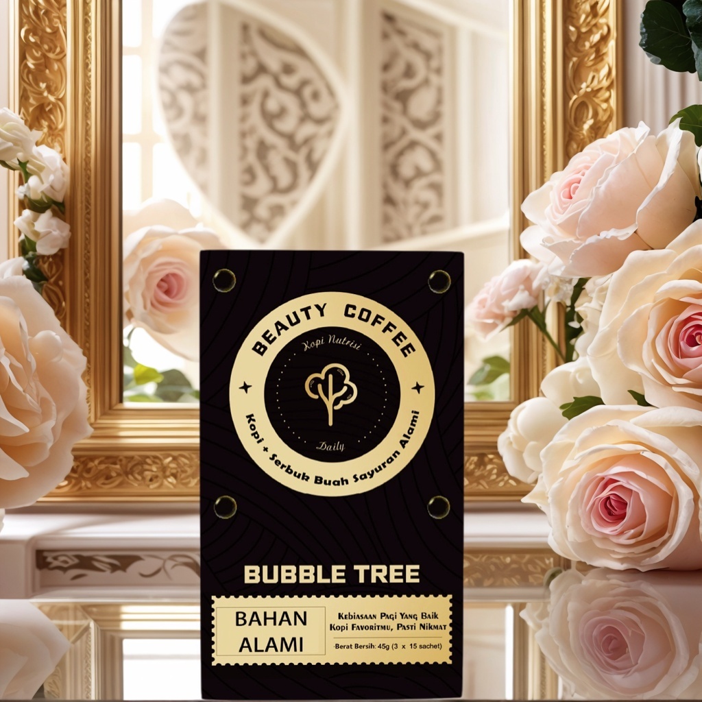 

[BISA COD] Beauty Kopi – Cappuccino Coffee, Nikmat Lembut, Kulit Glowing Alami!