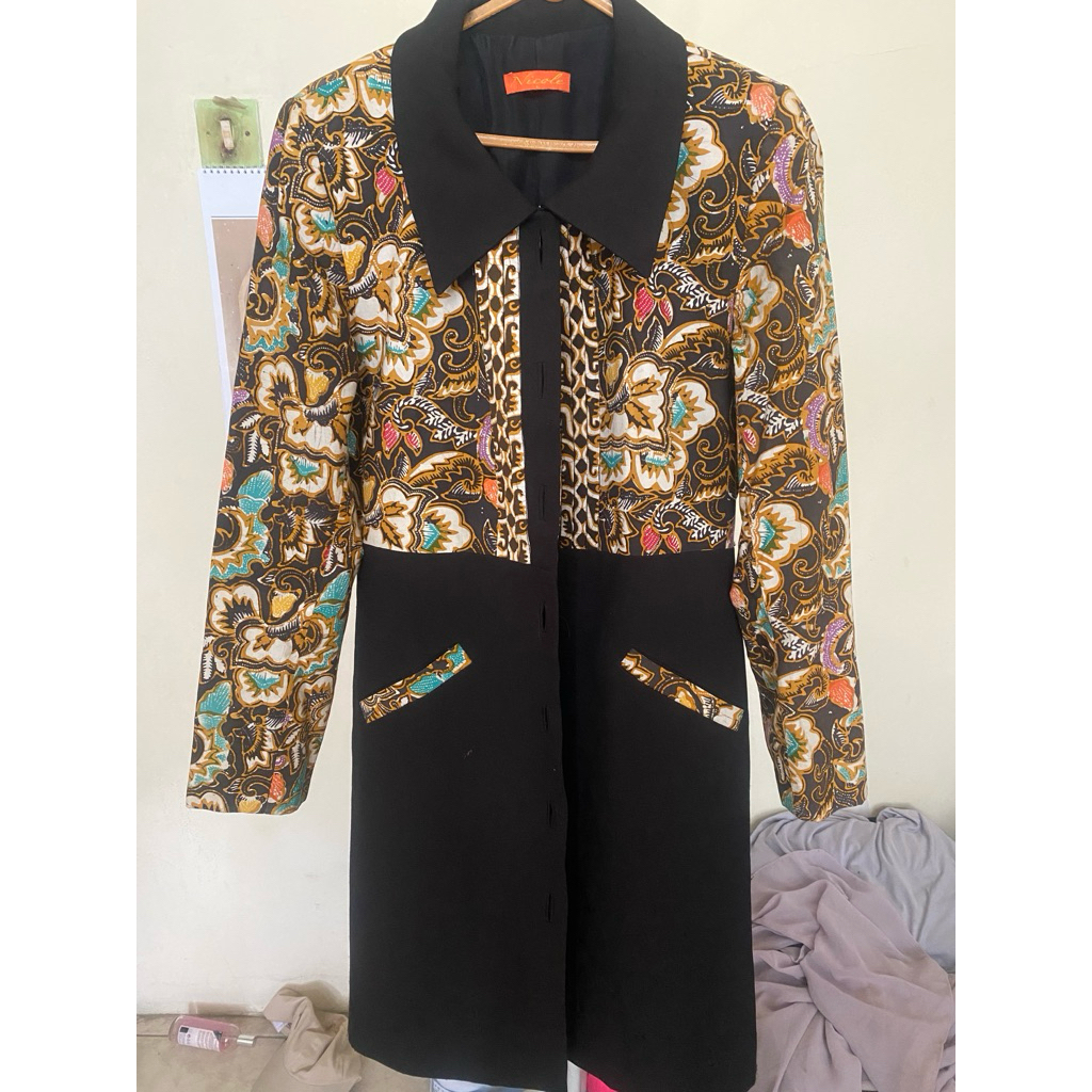 Blazer batik wanita [preloved]