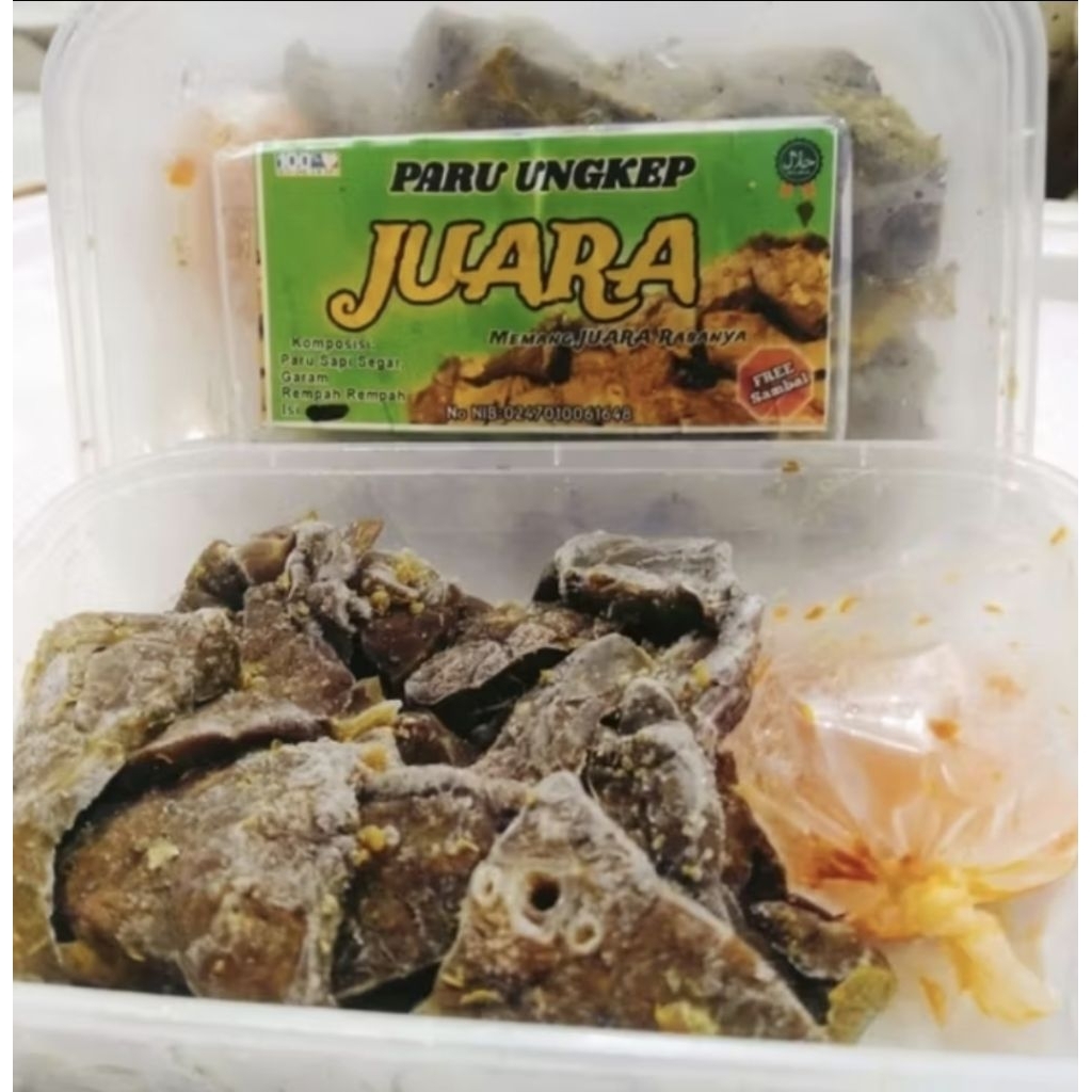 

paru ungkep juara frozen