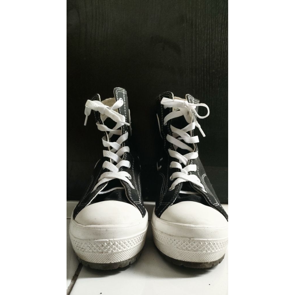 Sneaker wedges 5-7 cm