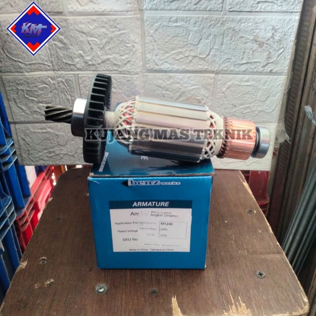 ARMATURE ANGKER MT240 MESIN CUTTING WHELL MAKTEC 14 INCH ROTOR MT240 MAKTEC