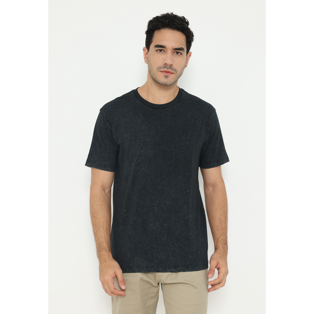 VISSLA-VINTAGE VISSLA SS ORGANIC TEE/BAJU KAOS