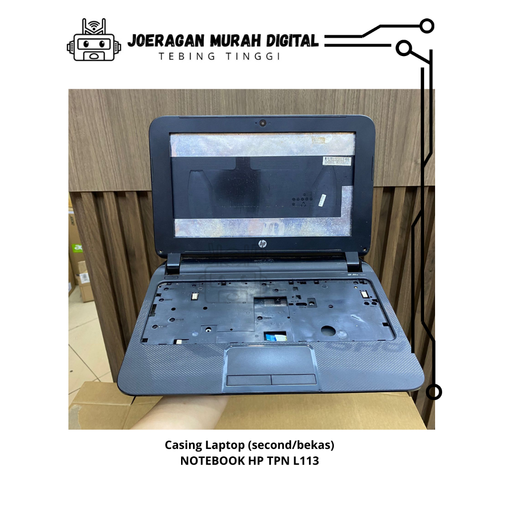 CASE NOTEBOOK HP TPN 1113 (SECOND/BEKAS) 100% ORIGINAL