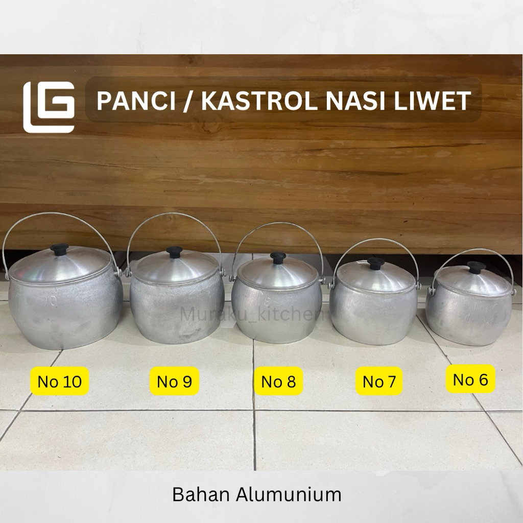 PANCI KASTROL NASI LIWET