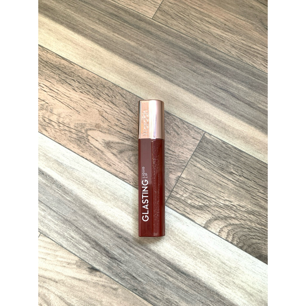 Wardah Glasting Liquid Lip 06 Ruby Sparks