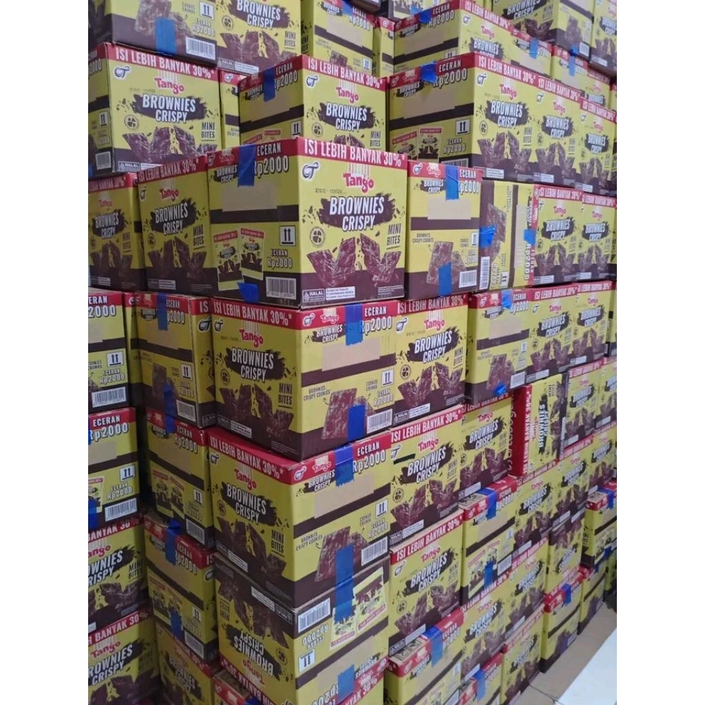 

[1 Karton] Tango Brownis crispy | isi 4 renteng/karton | Brownis viral