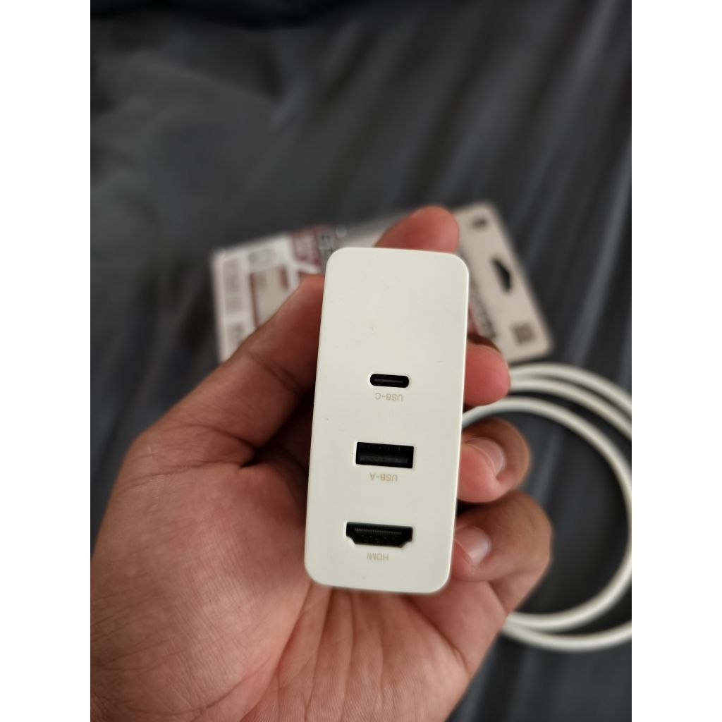 docking portable IINE Rog Ally, switch