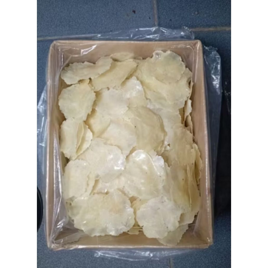 

Emping Melinjo Kualitas Super 1kg