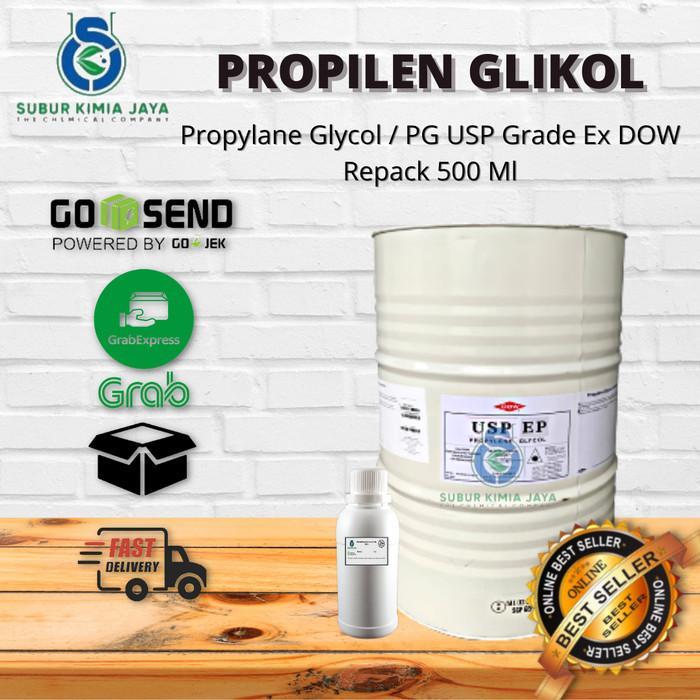 Propylene Glycol / PG / Propilen Glikol 500ml