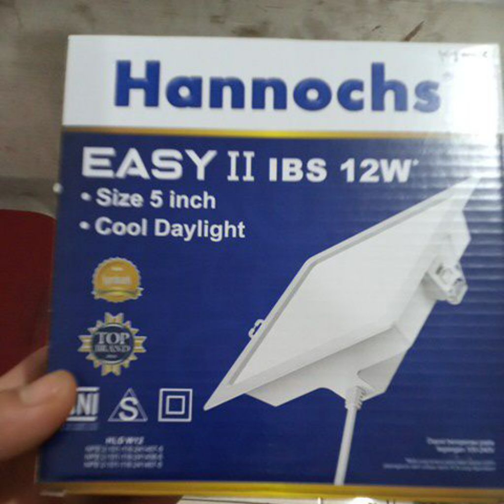 LP DOWNLIGHT LED EASY II 12W HANNOCHS