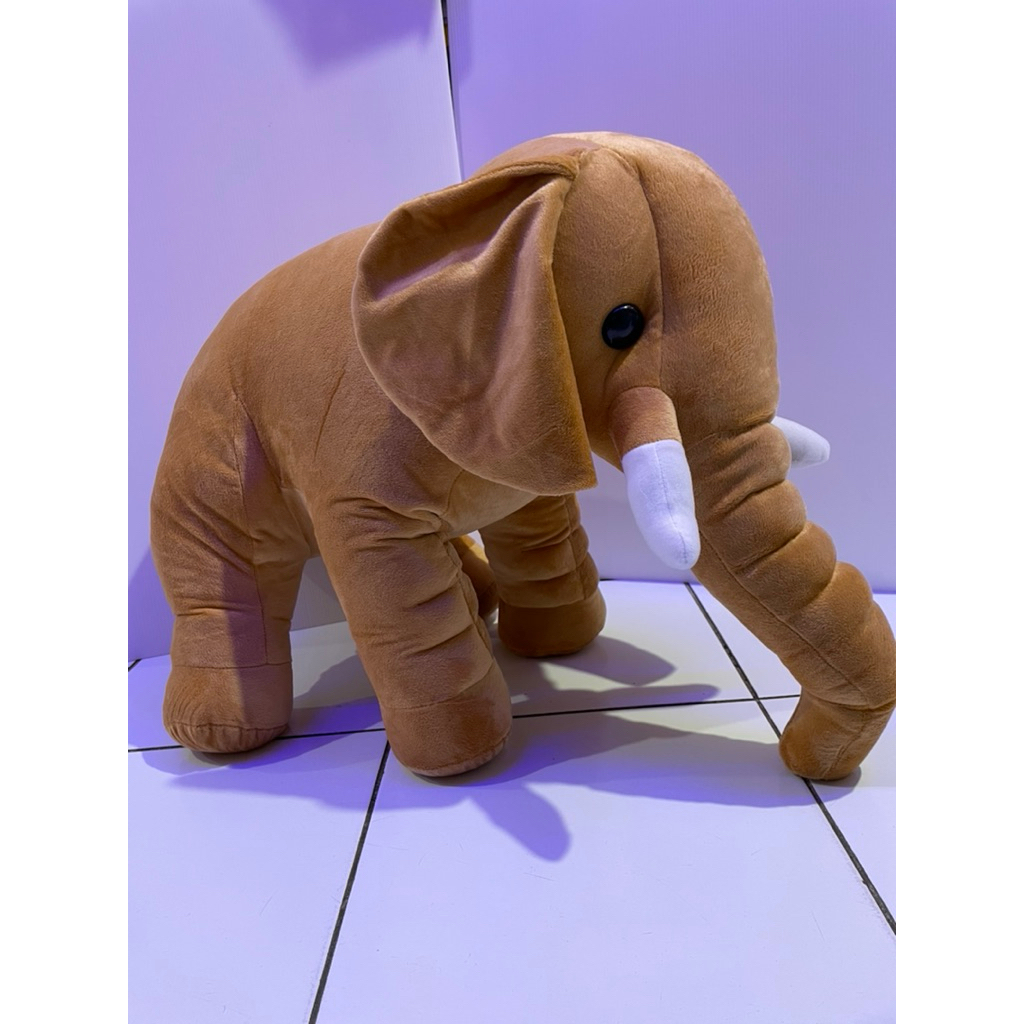 Boneka Gajah, Elephant Doll,  Gajah imut, Gajah jumbo, boneka gajah jumbo, boneka lucu