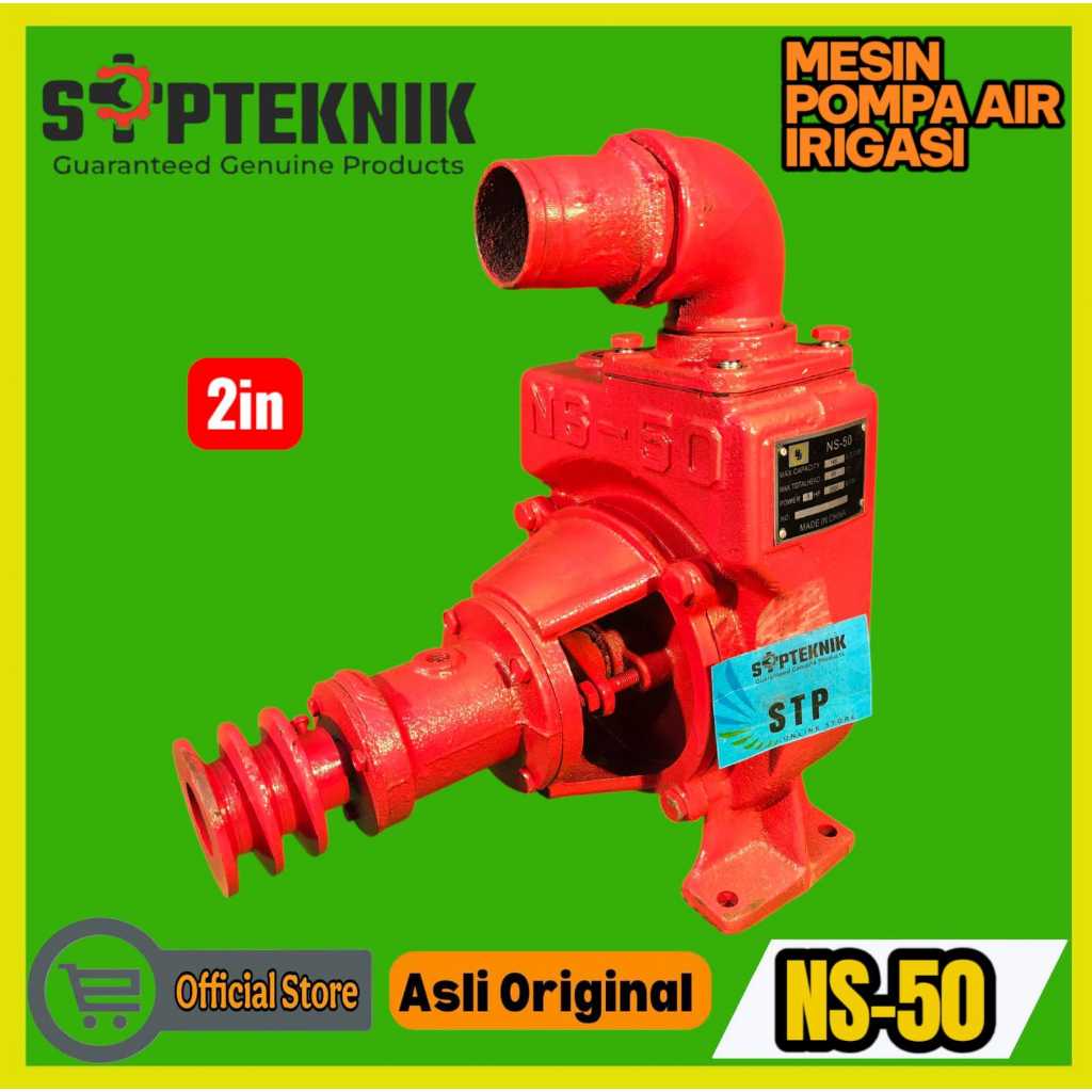 POMPA AIR IRIGASI/WATER PUMP NS 50(2"), 80(3"), 100(4"), 150(6")
