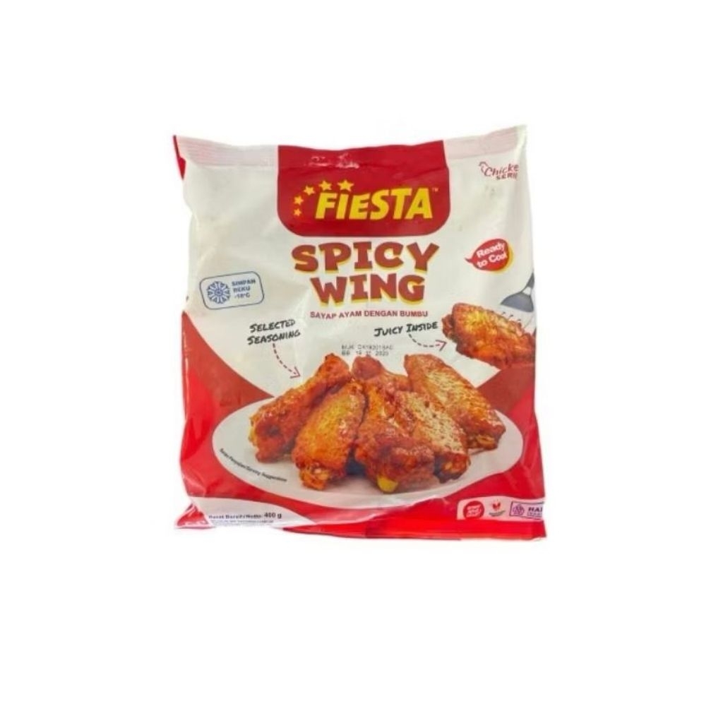 

FIESTA SPICY WINGS 400GR