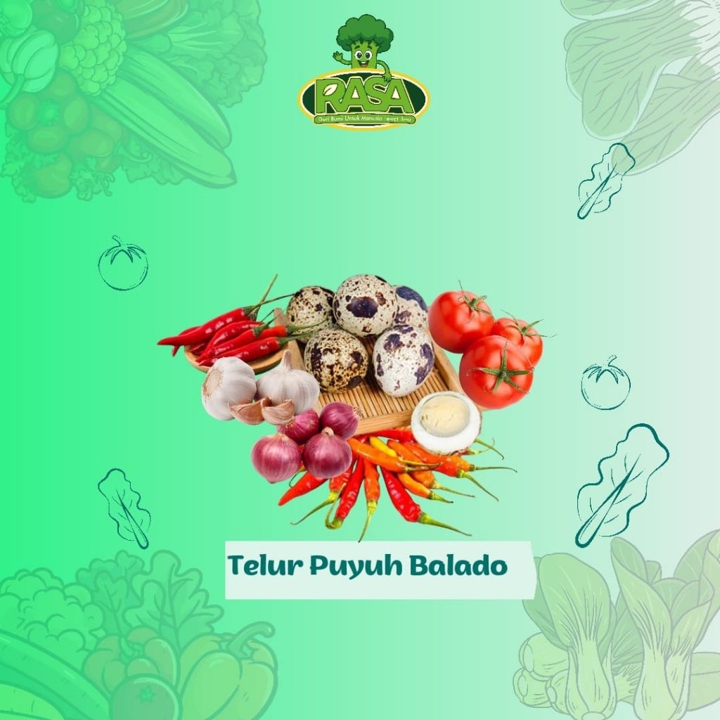 

Sambal Telur Puyuh Balado
