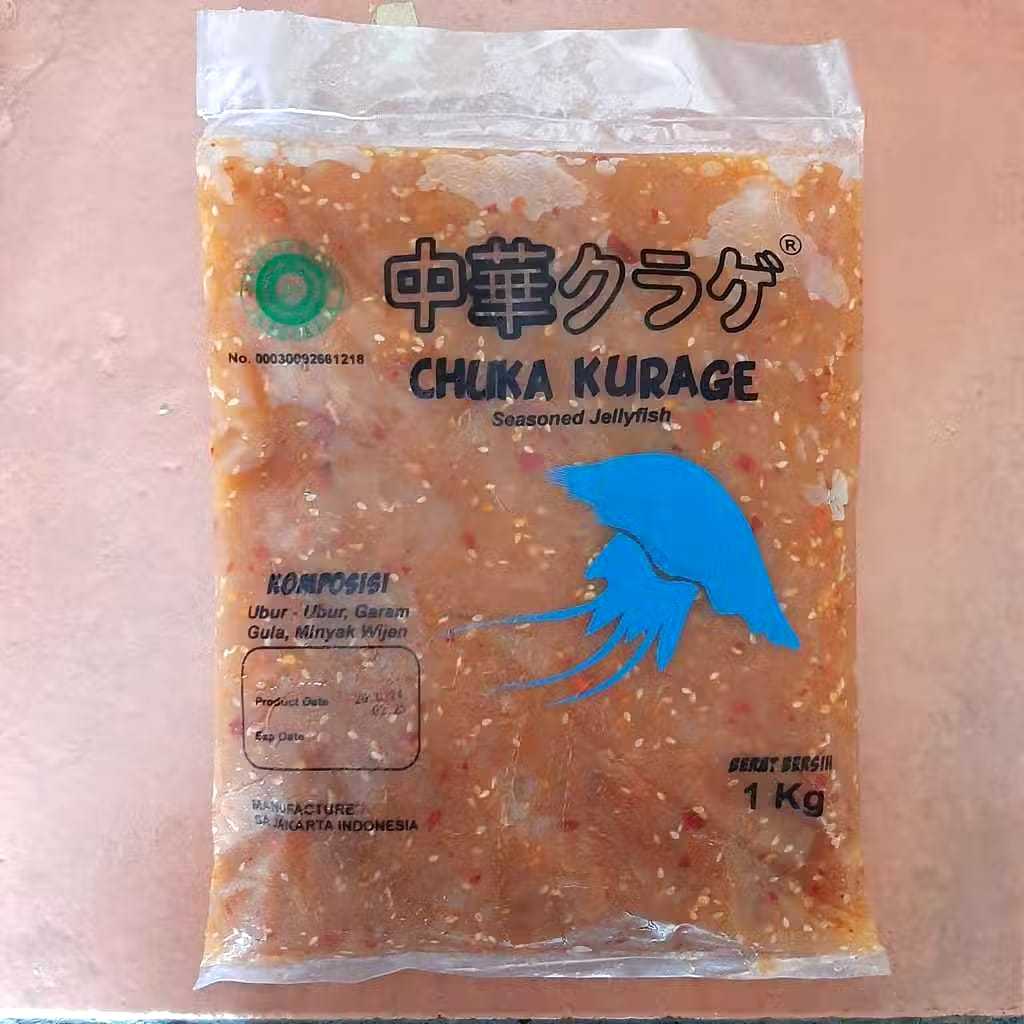 

Chuka Kurage / Salad Ubur Ubur / Salad Jelly Fish 200gr