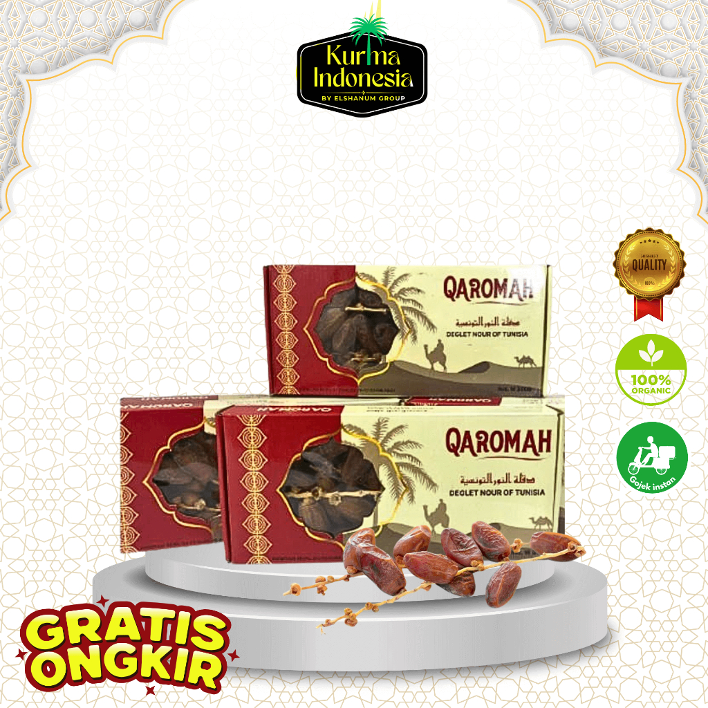 

KURMA TUNISIA TANGKAI 500g QAROMAH / KURMA TANGKAI/ KURMA TUNIS TANGKAI PALM FRUIT BOX / KURMA TUNISIA TANGKAI SAPPHIRE / KURMA TUNISA TANGKAI ALGER / KURMA TUNISA TANGKAI DAGLET NOUR / KURMA TUNISA TANGKAI QAROMAH / KURMA TUNISA TANGKAI PALM FRUIT TOPLES